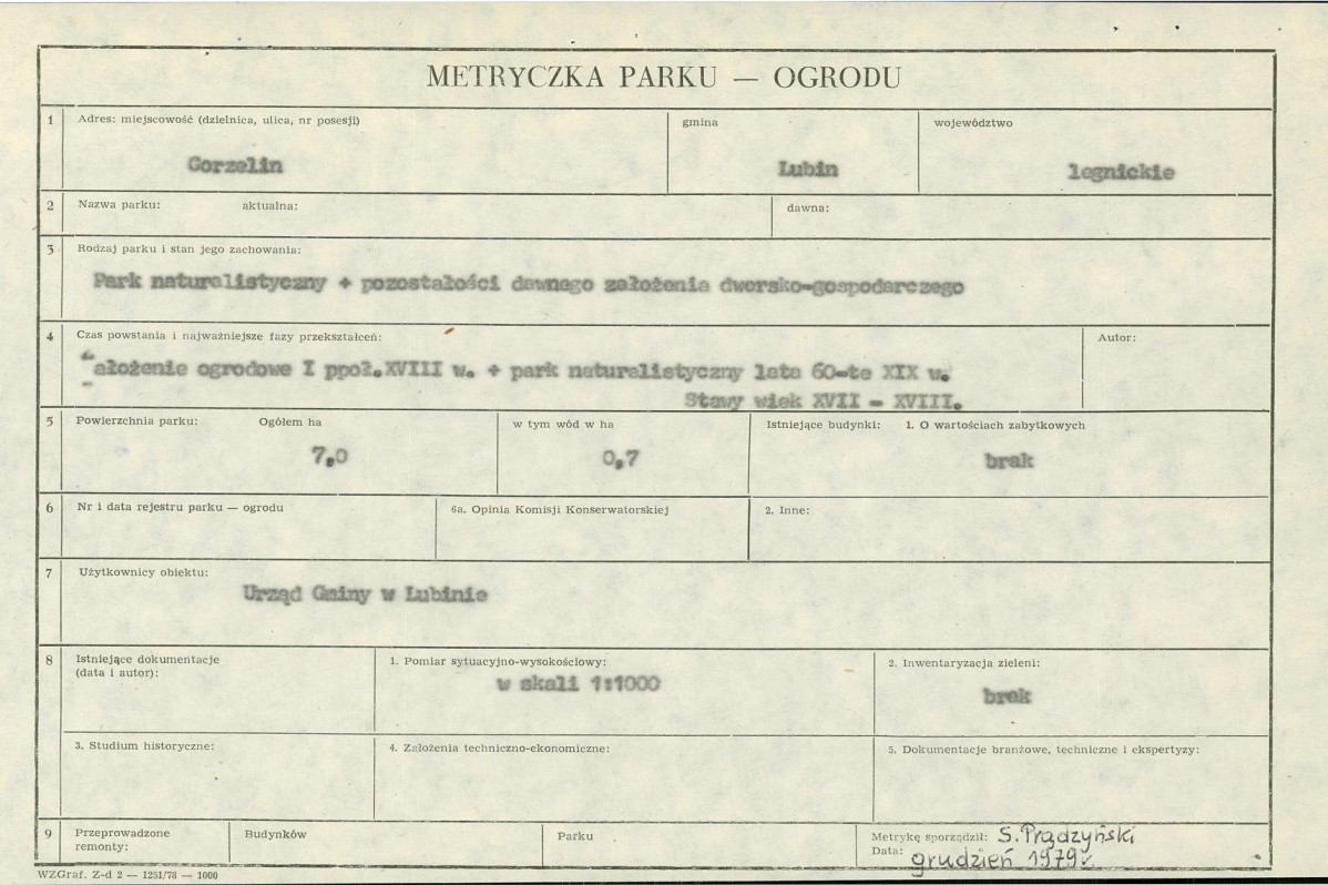 Ewidencja parkowa, skan nr 5