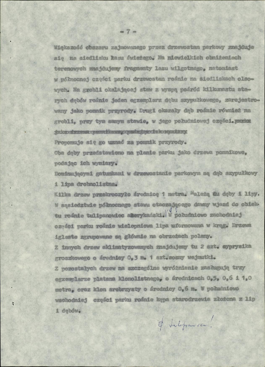 Ewidencja parkowa, skan nr 13