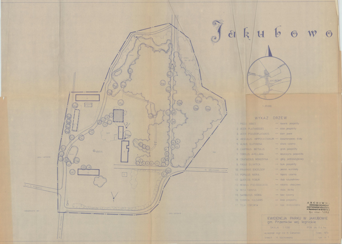 EP - Ewidencja parkowa, skan nr 14