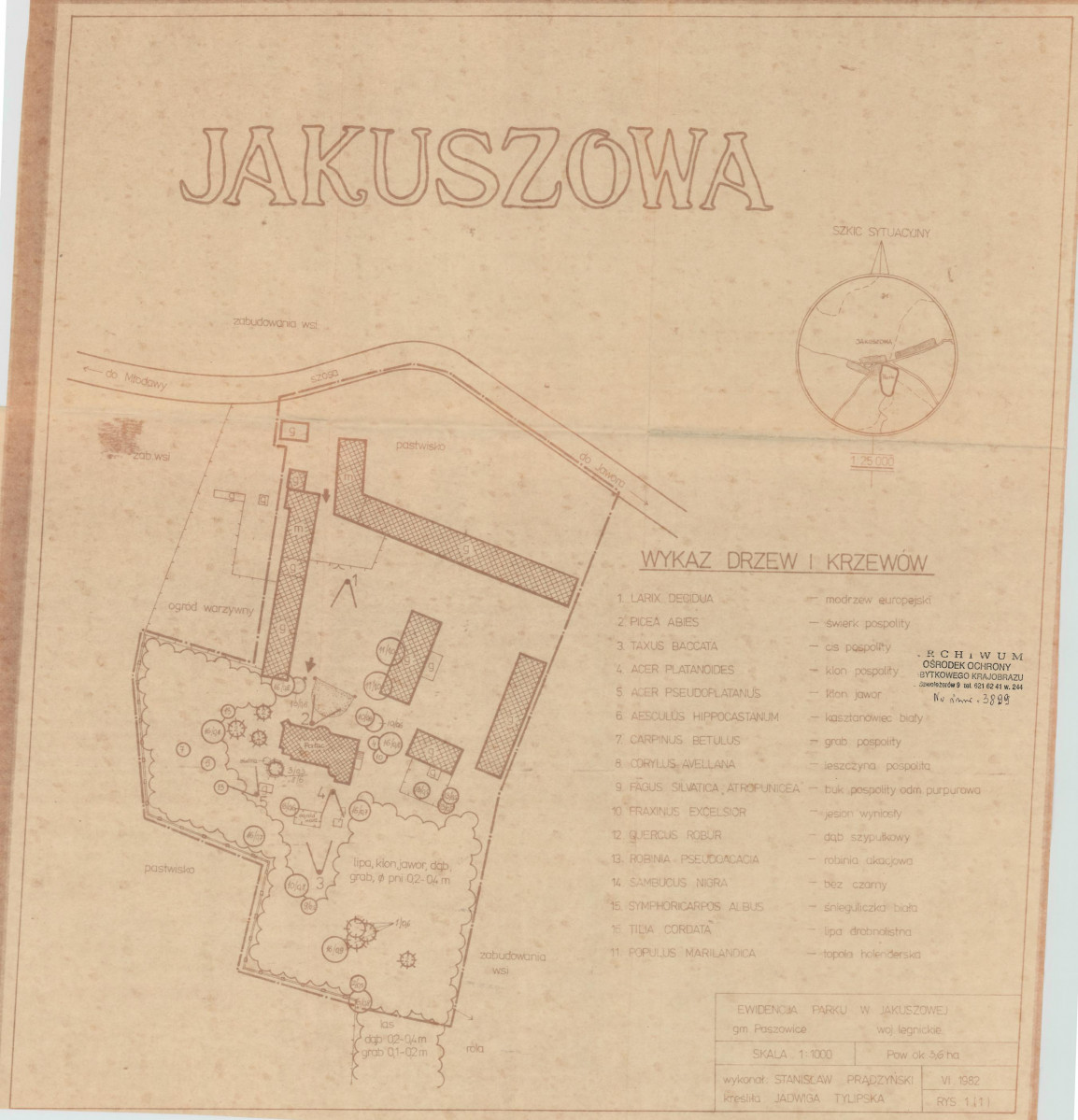 EP - Ewidencja parkowa, skan nr 17