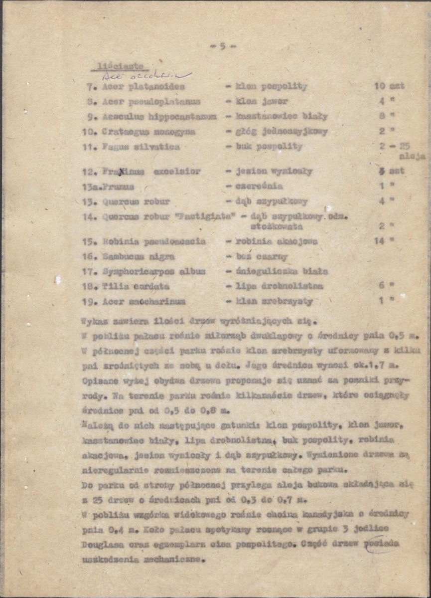 Ewidencja parkowa, skan nr 11