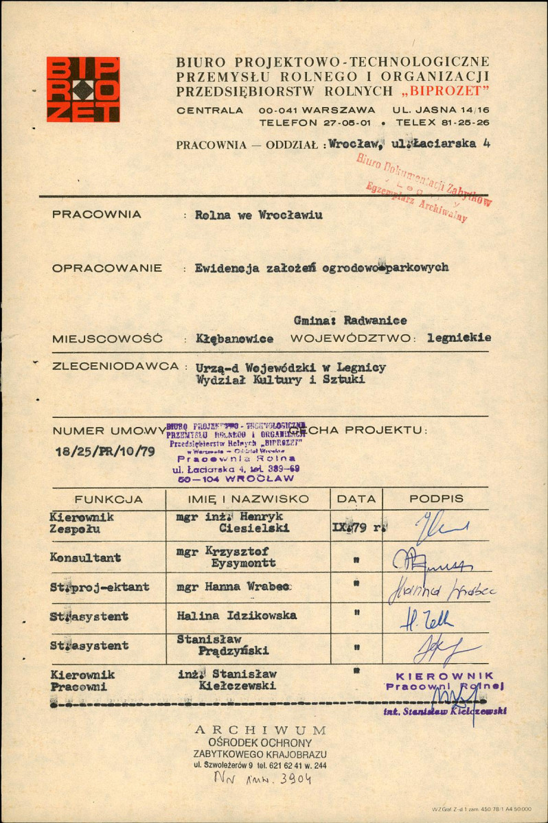 Ewidencja parkowa, skan nr 5