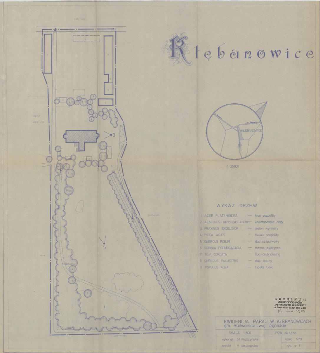 Ewidencja parkowa, skan nr 19