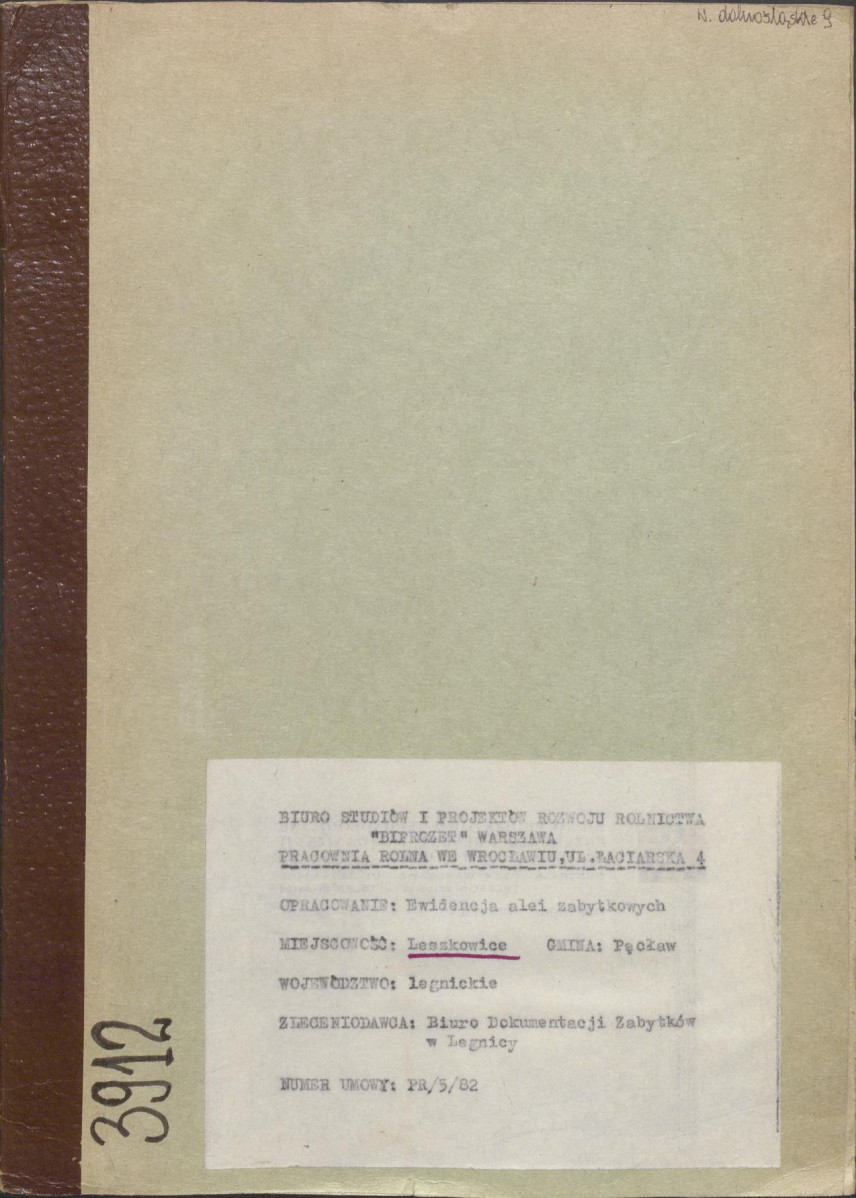 Ewidencja parkowa, skan nr 1