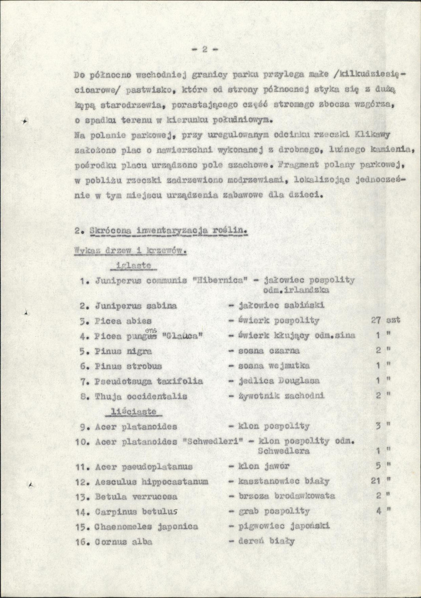 Ewidencja parkowa, skan nr 12