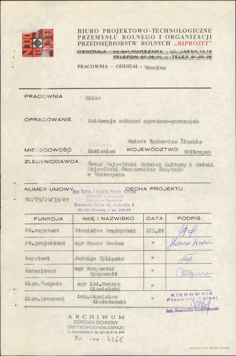 EP - Ewidencja parkowa, skan nr 4