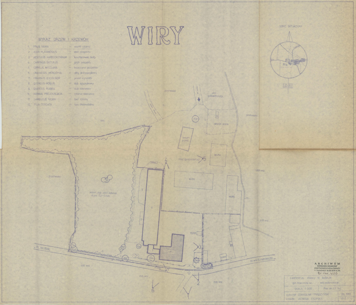 Ewidencja parkowa, skan nr 20
