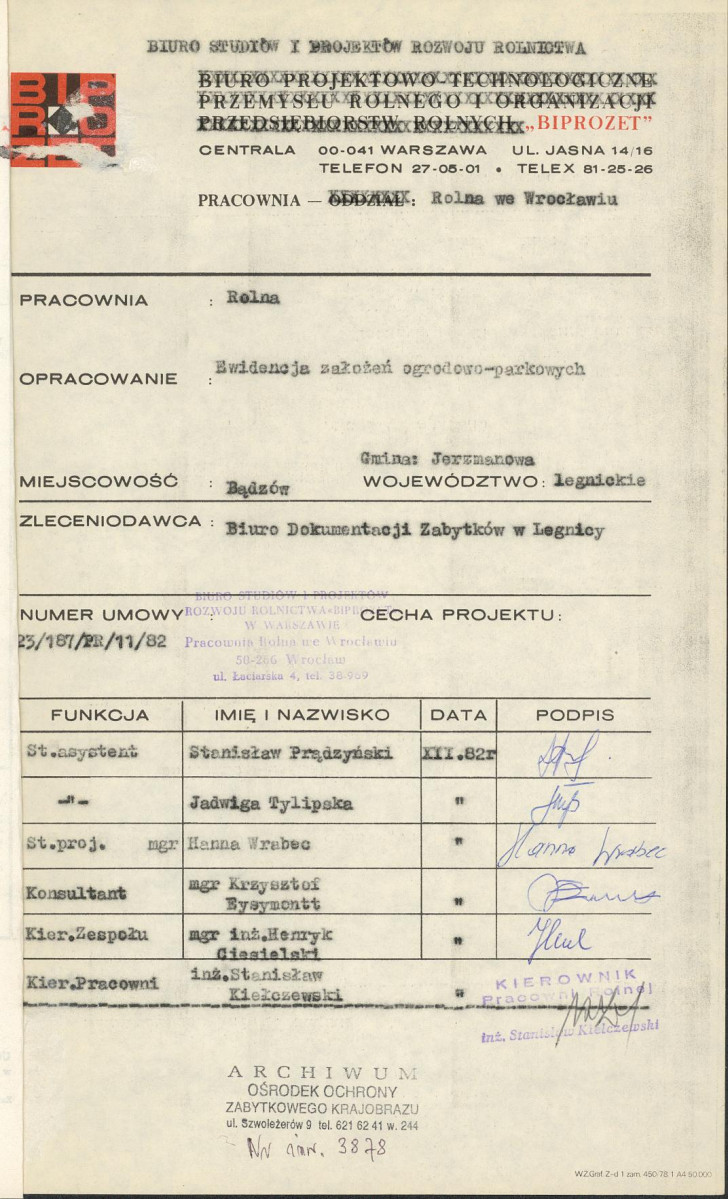 Ewidencja parkowa, skan nr 4