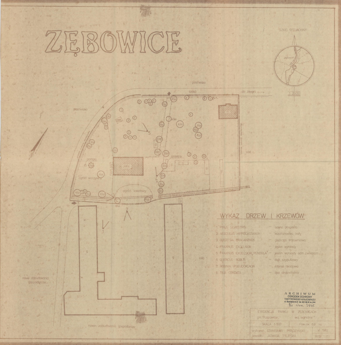 Ewidencja parkowa, skan nr 15