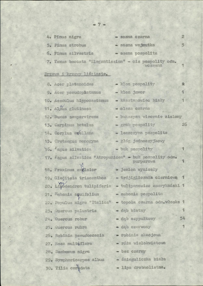 Ewidencja parkowa, skan nr 14