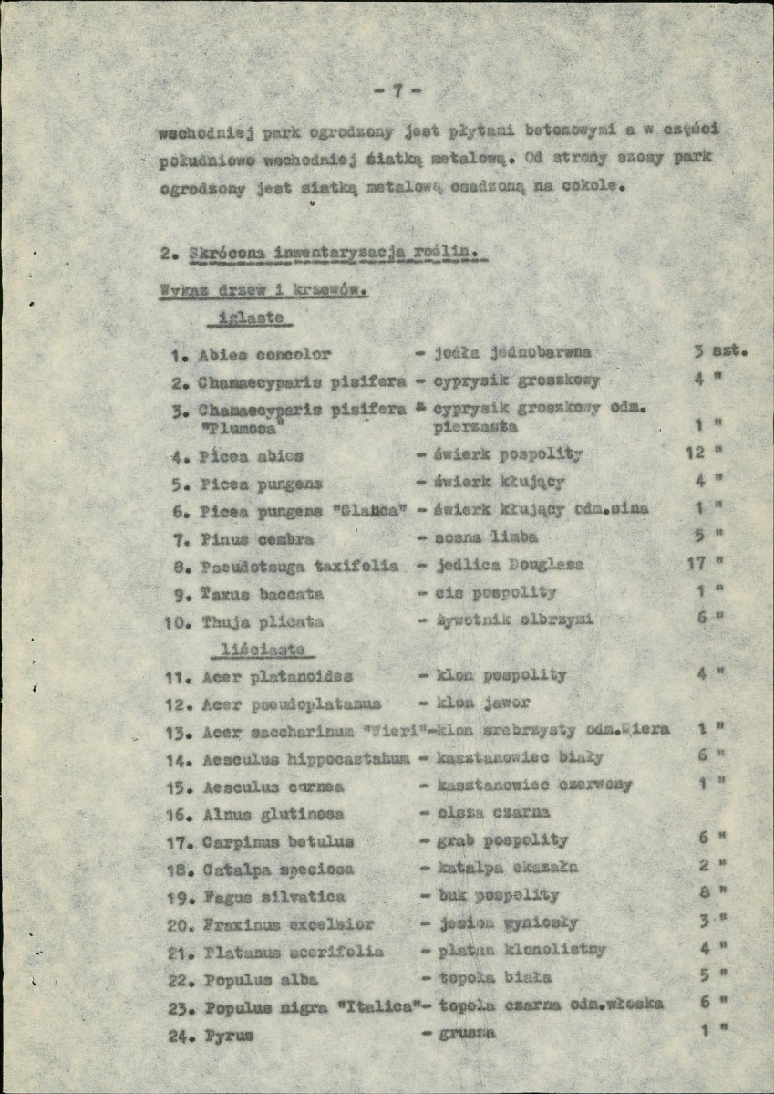 Ewidencja parkowa, skan nr 13