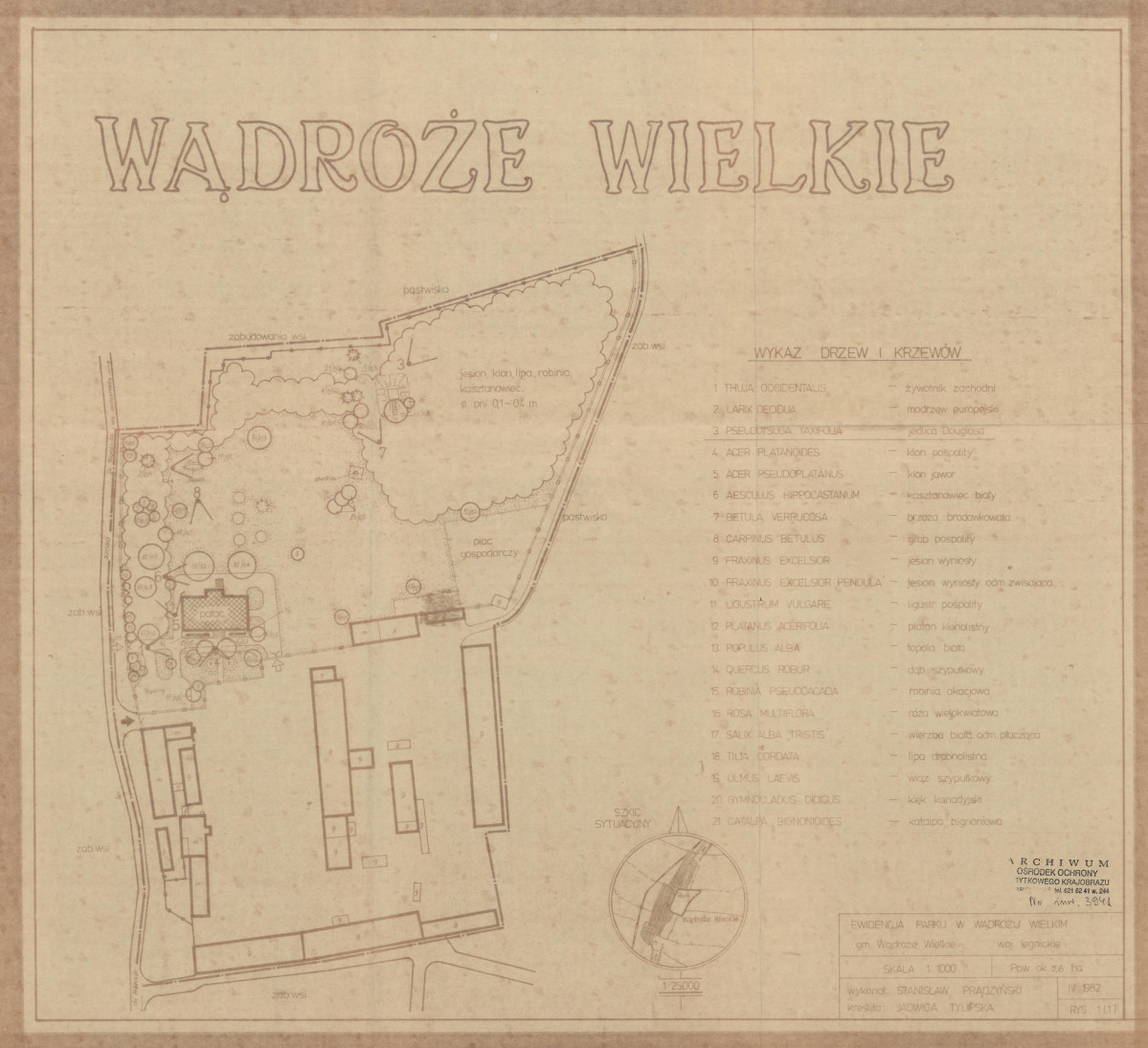 Ewidencja parkowa, skan nr 21