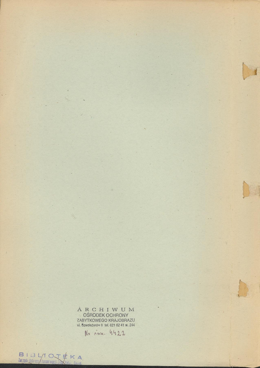 Ewidencja parkowa, skan nr 2