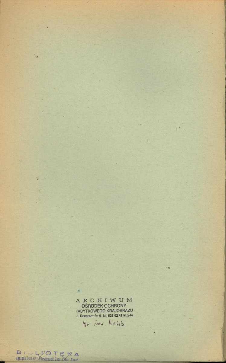 Ewidencja parkowa, skan nr 2