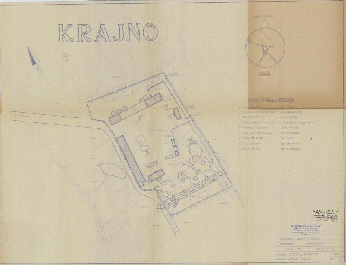Ewidencja parkowa, skan nr 23