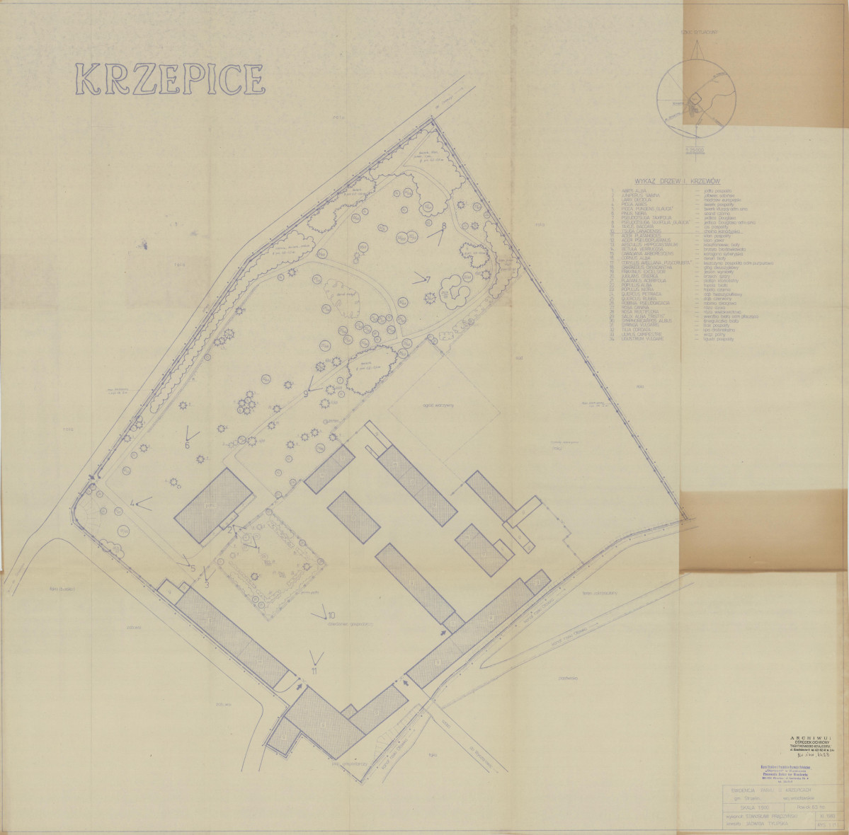 Ewidencja parkowa, skan nr 26