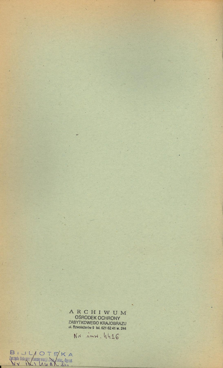 Ewidencja parkowa, skan nr 2