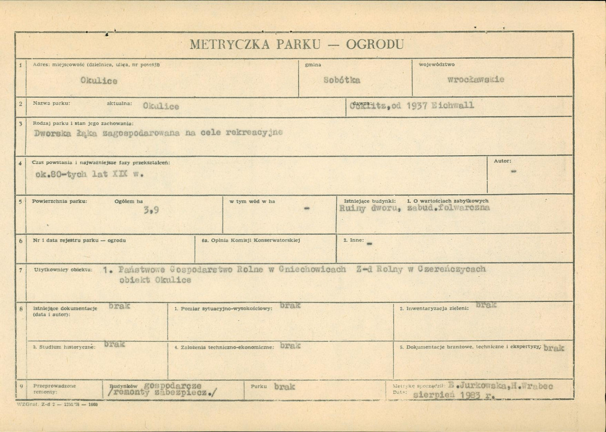 Ewidencja parkowa, skan nr 5