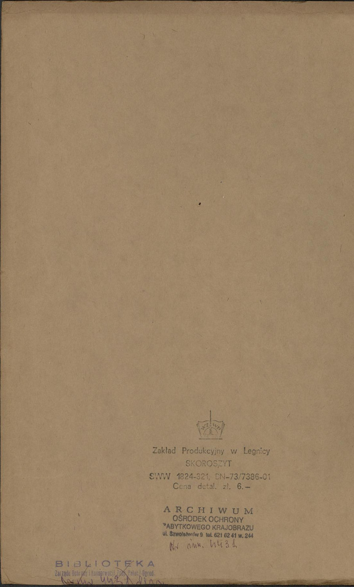 Ewidencja parkowa, skan nr 2