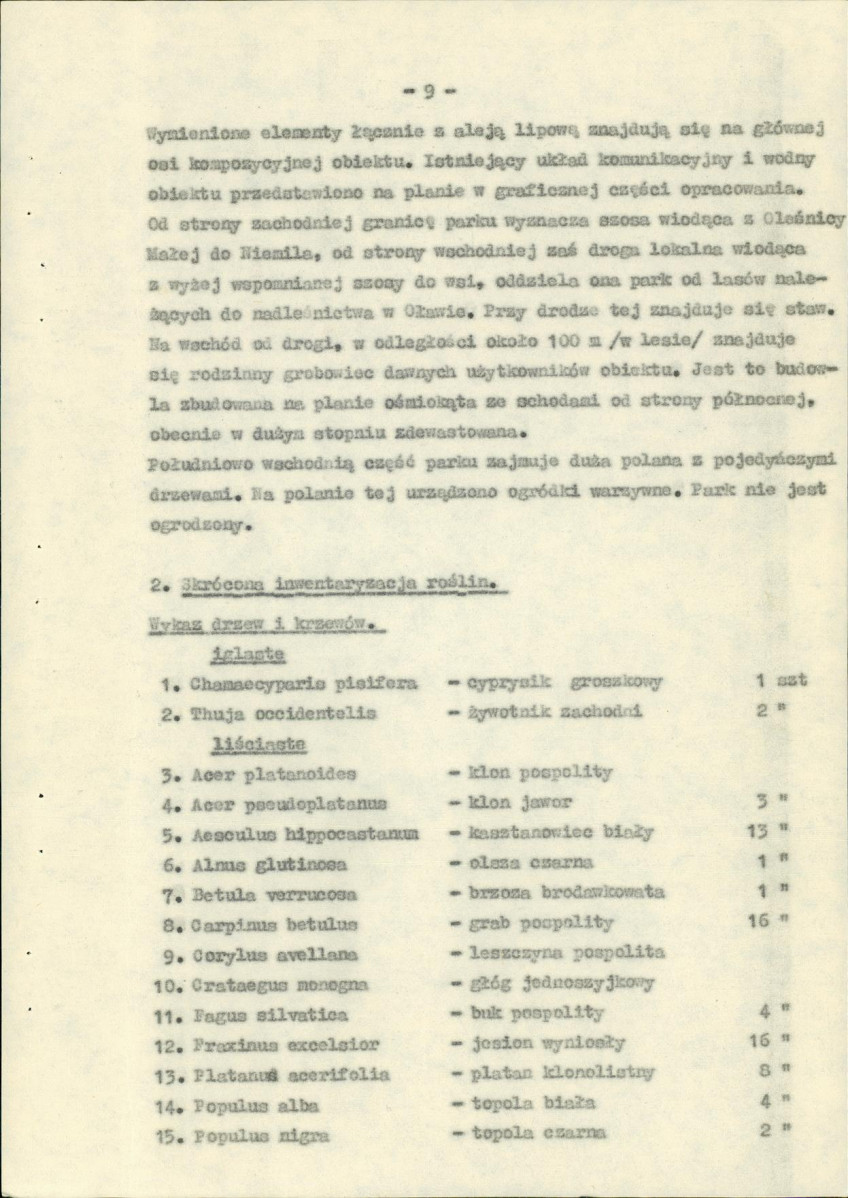 Ewidencja parkowa, skan nr 16