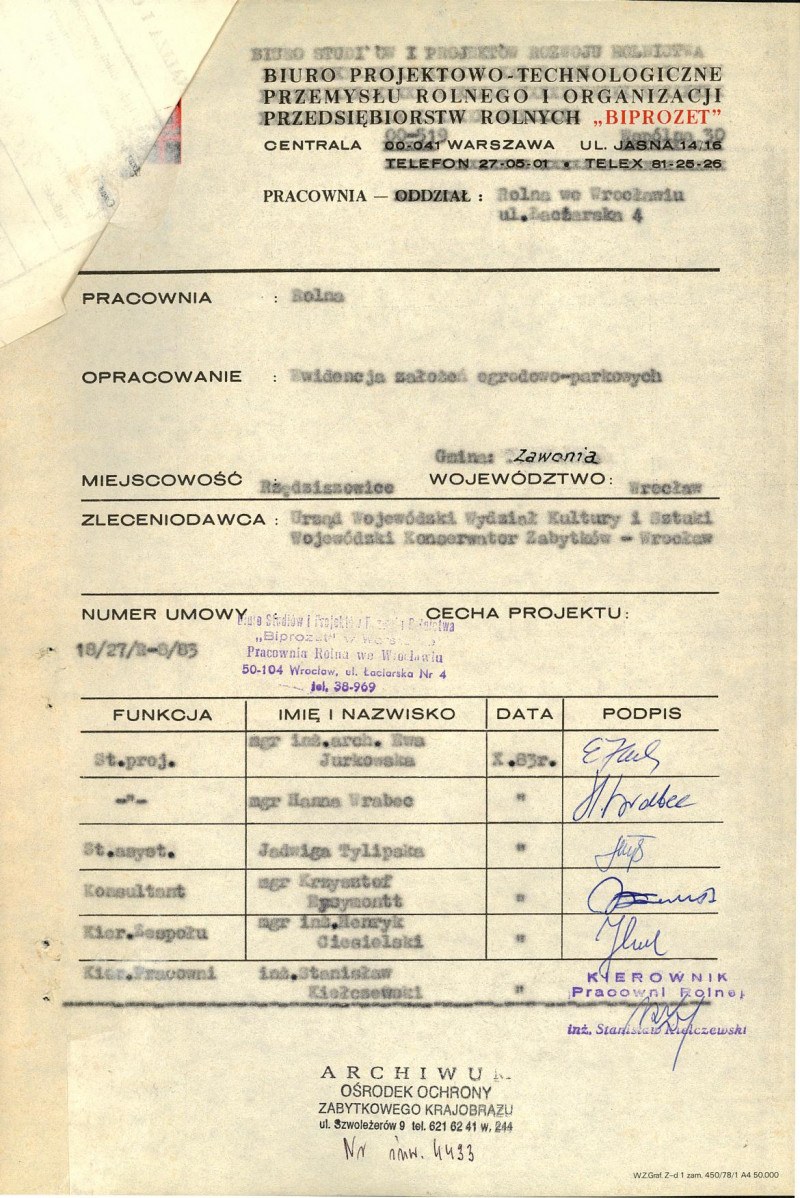 Ewidencja parkowa, skan nr 4