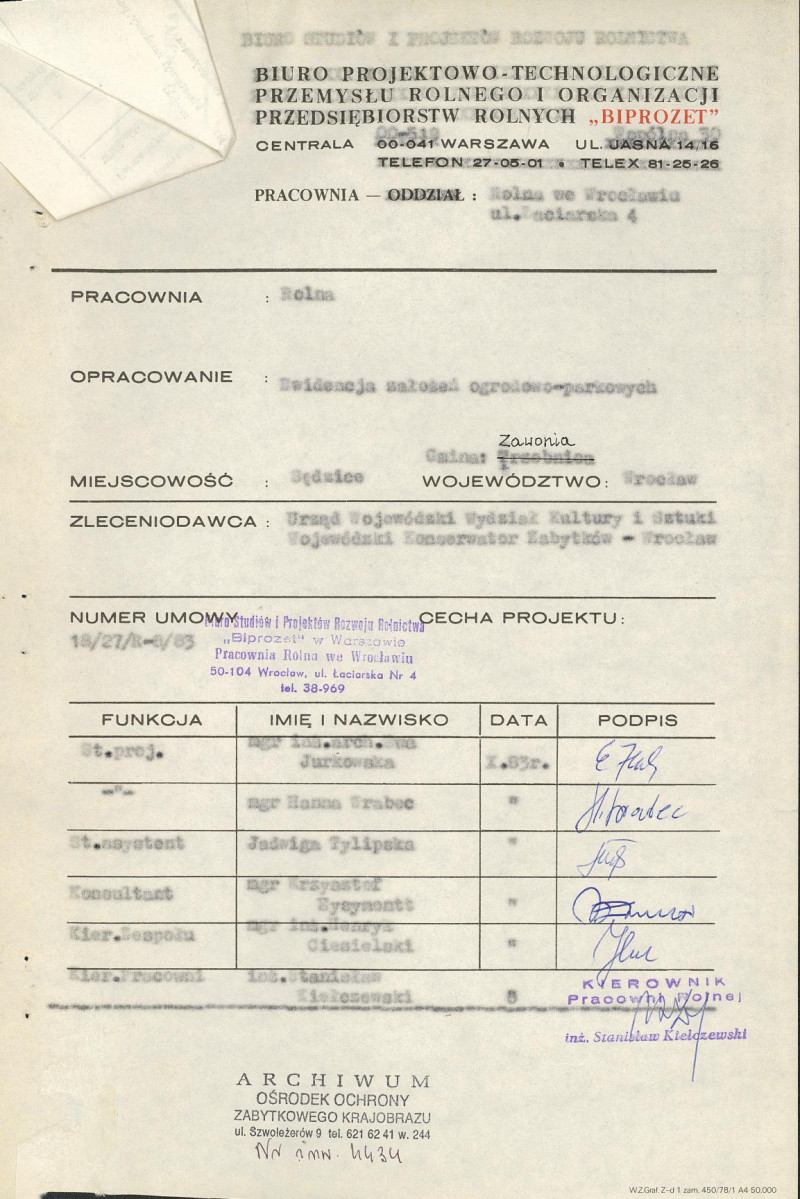 Ewidencja parkowa, skan nr 4