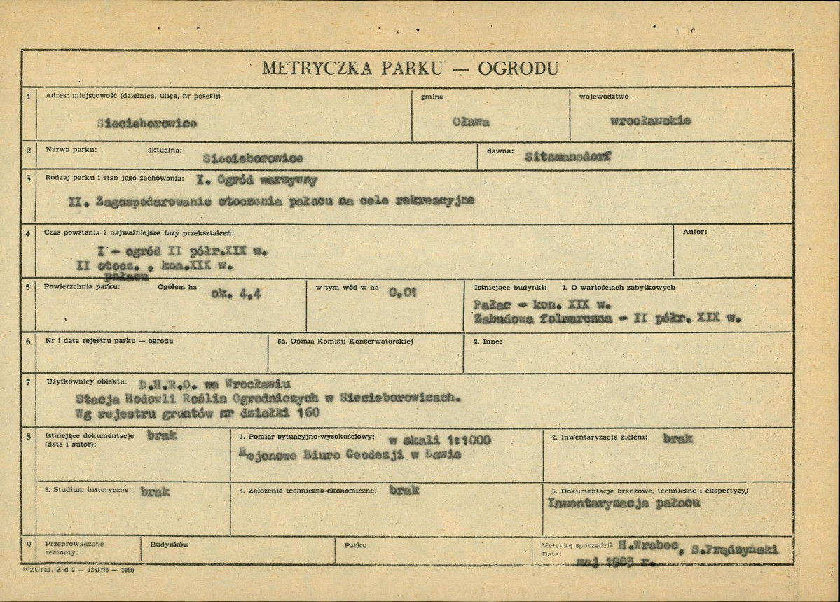Ewidencja parkowa, skan nr 5