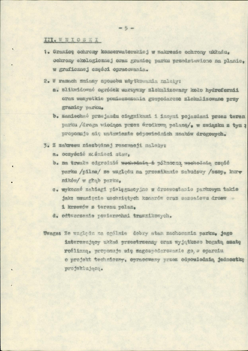 Ewidencja parkowa, skan nr 13
