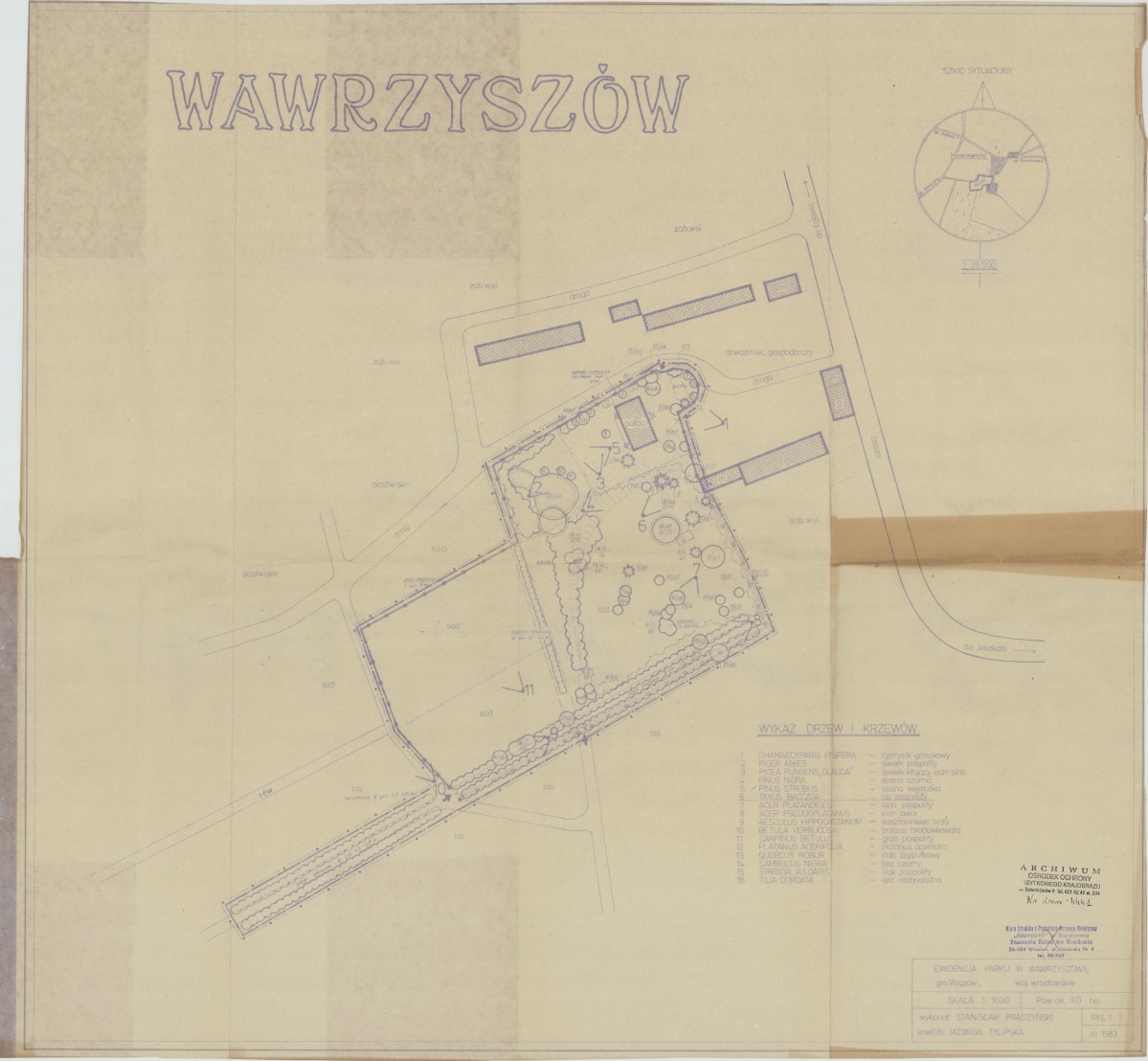 Ewidencja parkowa, skan nr 26