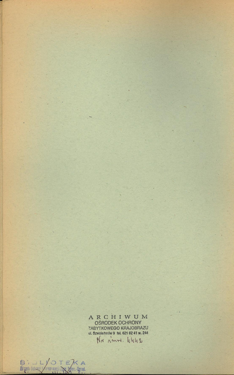 Ewidencja parkowa, skan nr 2