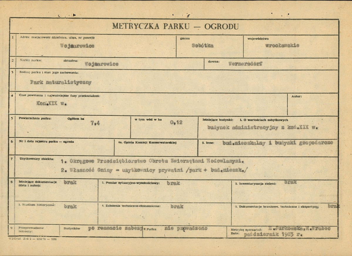 Ewidencja parkowa, skan nr 5