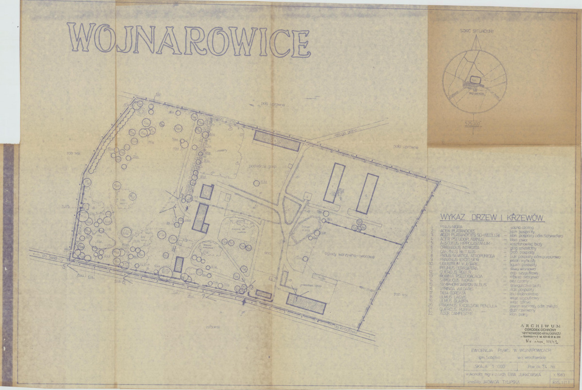 Ewidencja parkowa, skan nr 23
