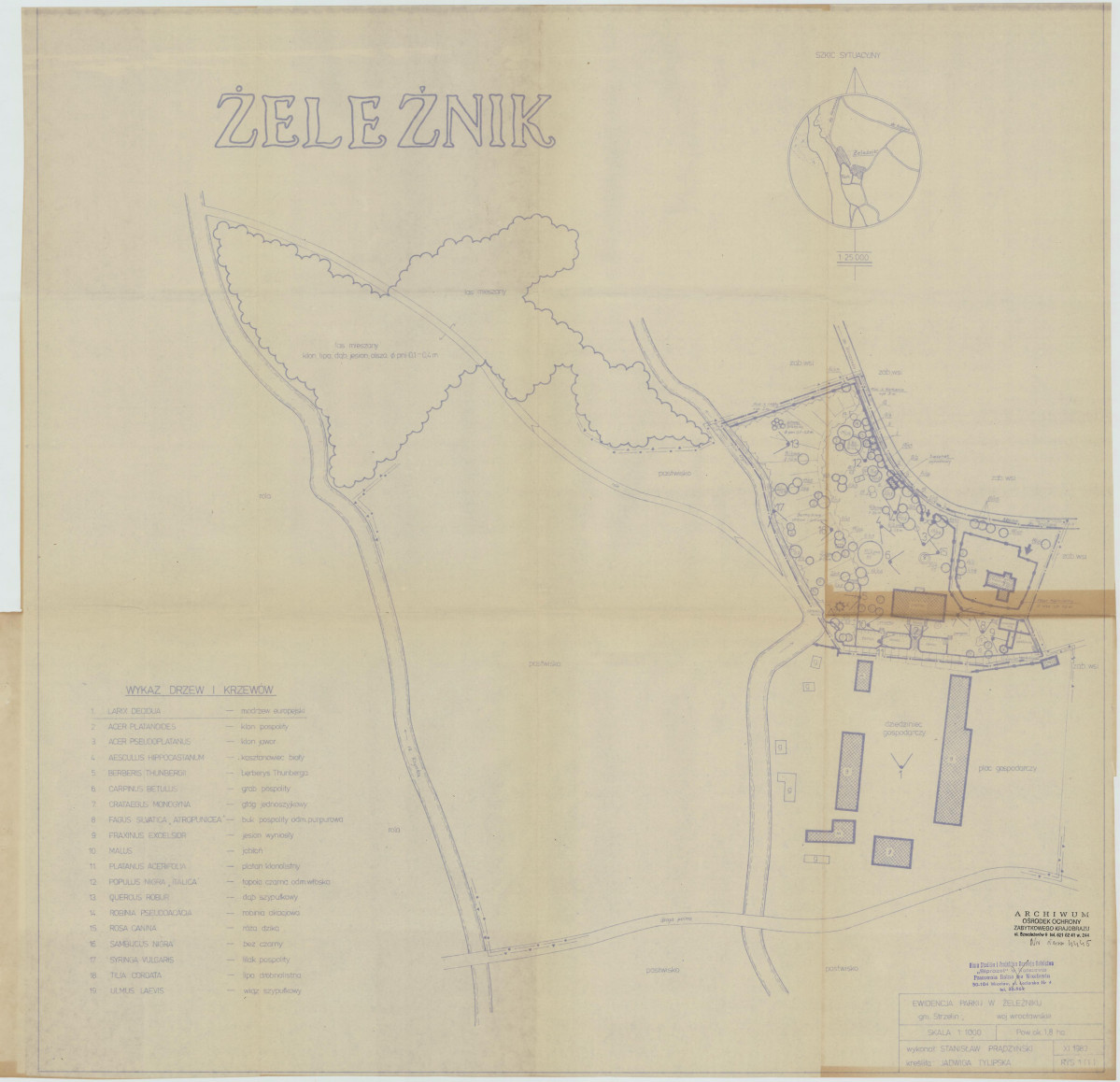 Ewidencja parkowa, skan nr 33