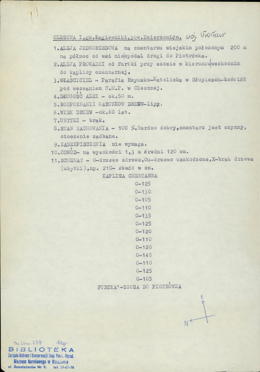Ewidencja parkowa, skan nr 1