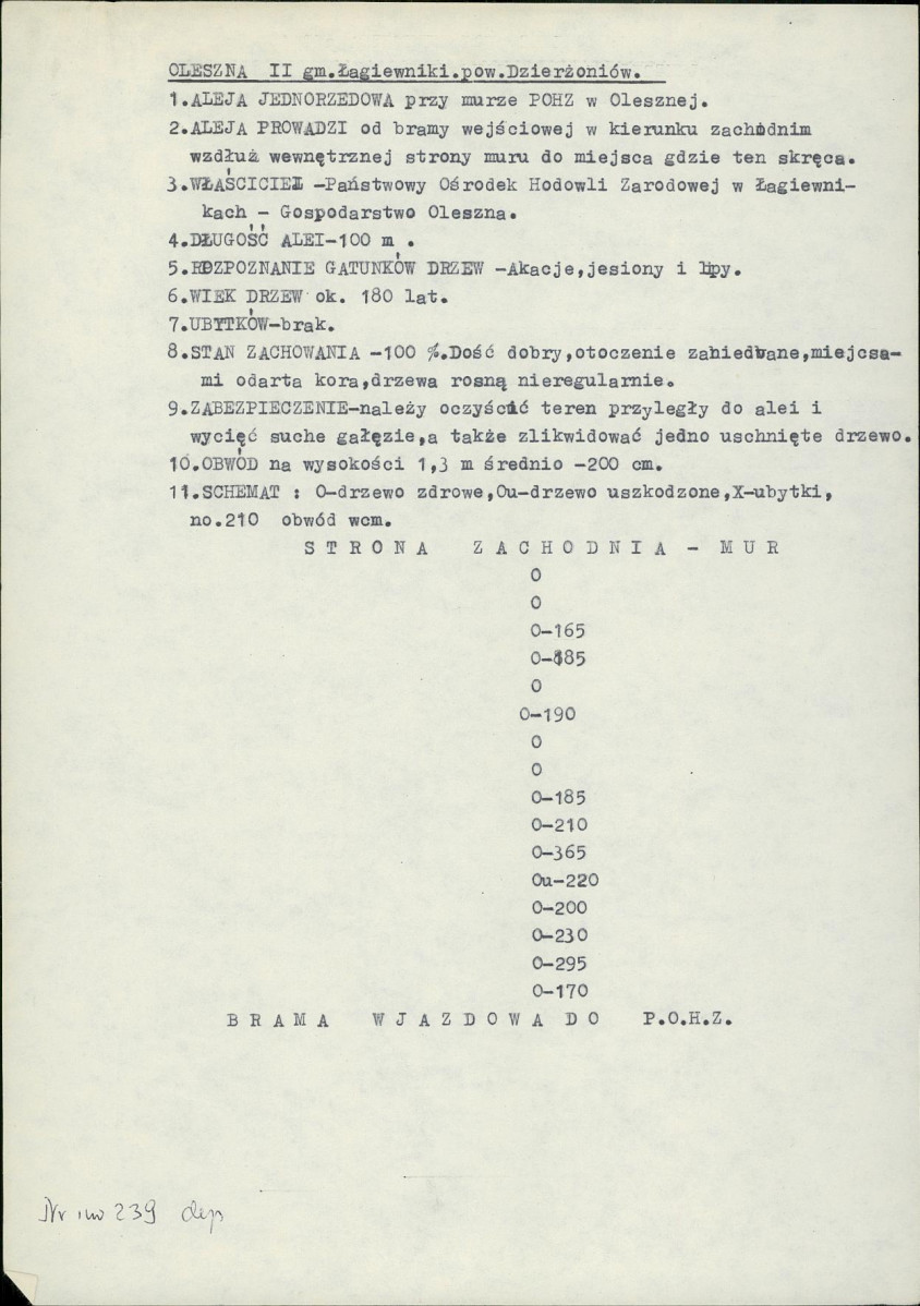 Ewidencja parkowa, skan nr 2