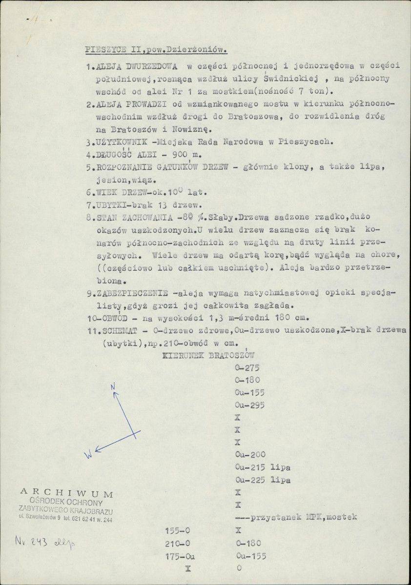 Ewidencja parkowa, skan nr 3