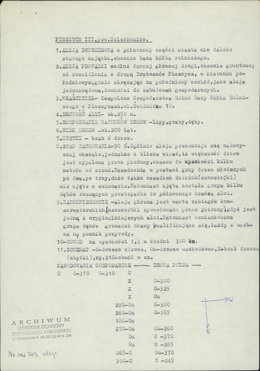 Ewidencja parkowa, skan nr 5