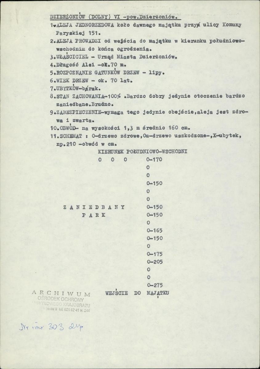 Ewidencja parkowa, skan nr 1