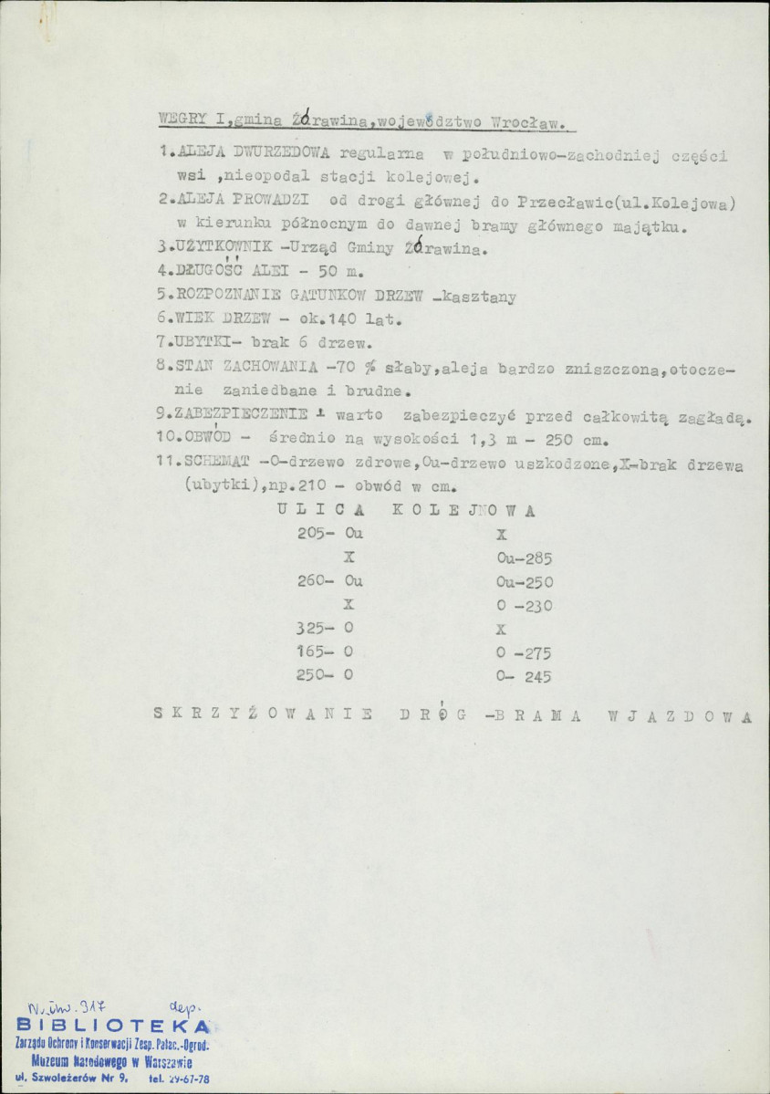 Ewidencja parkowa, skan nr 1