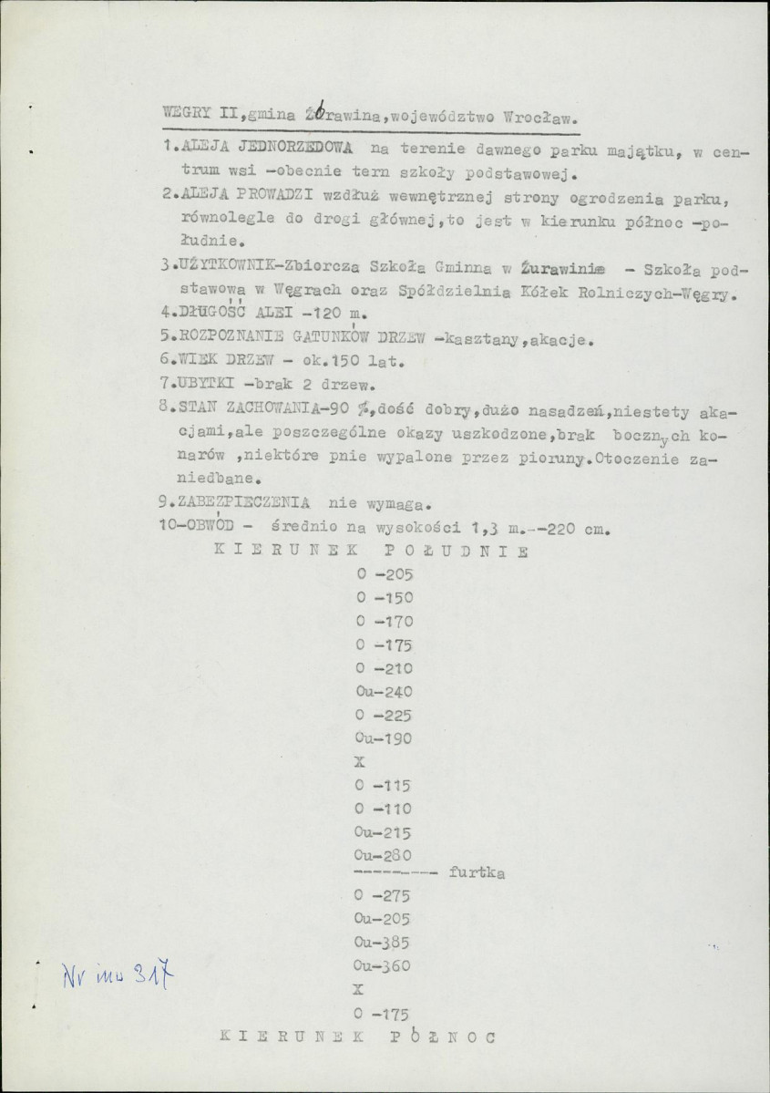 Ewidencja parkowa, skan nr 1
