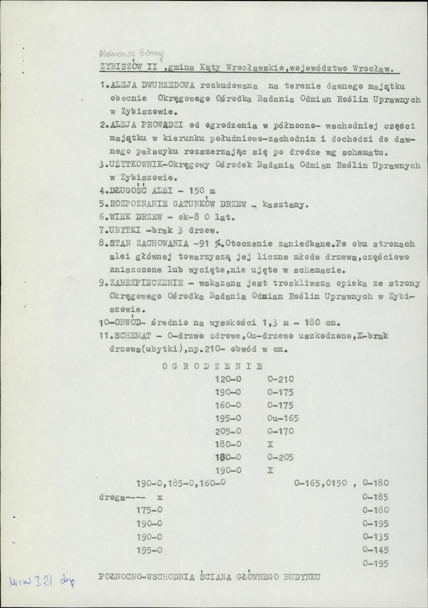 Ewidencja parkowa, skan nr 1