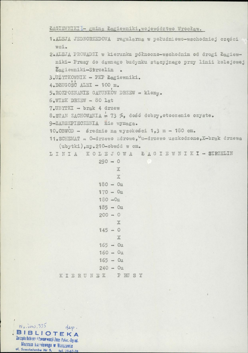 Ewidencja parkowa, skan nr 1
