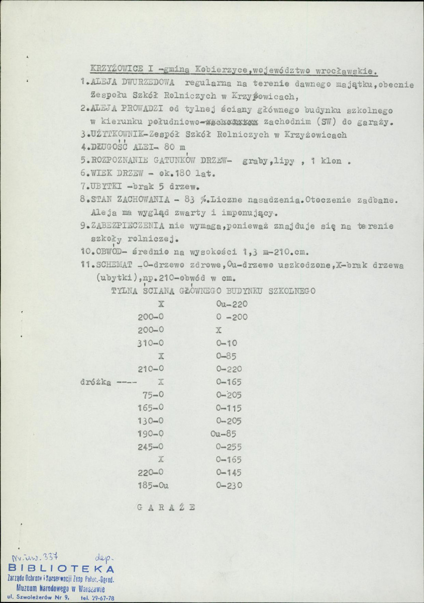 Ewidencja parkowa, skan nr 1