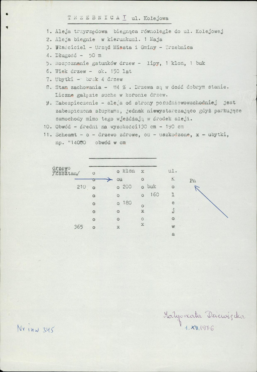 Ewidencja parkowa, skan nr 1