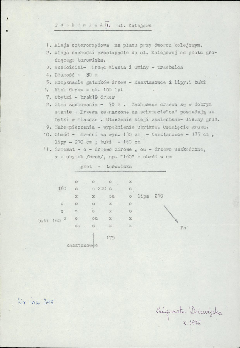 Ewidencja parkowa, skan nr 1