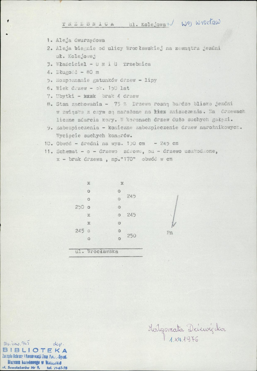Ewidencja parkowa, skan nr 1