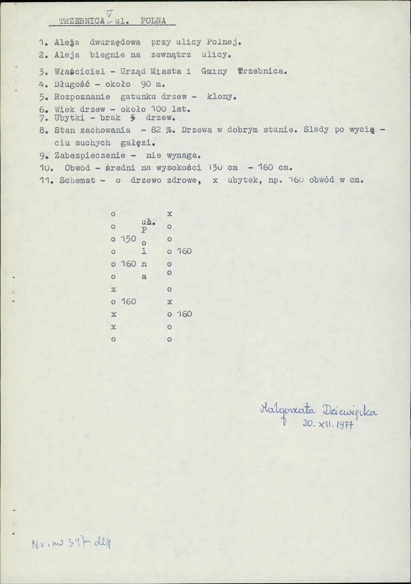 Ewidencja parkowa, skan nr 1