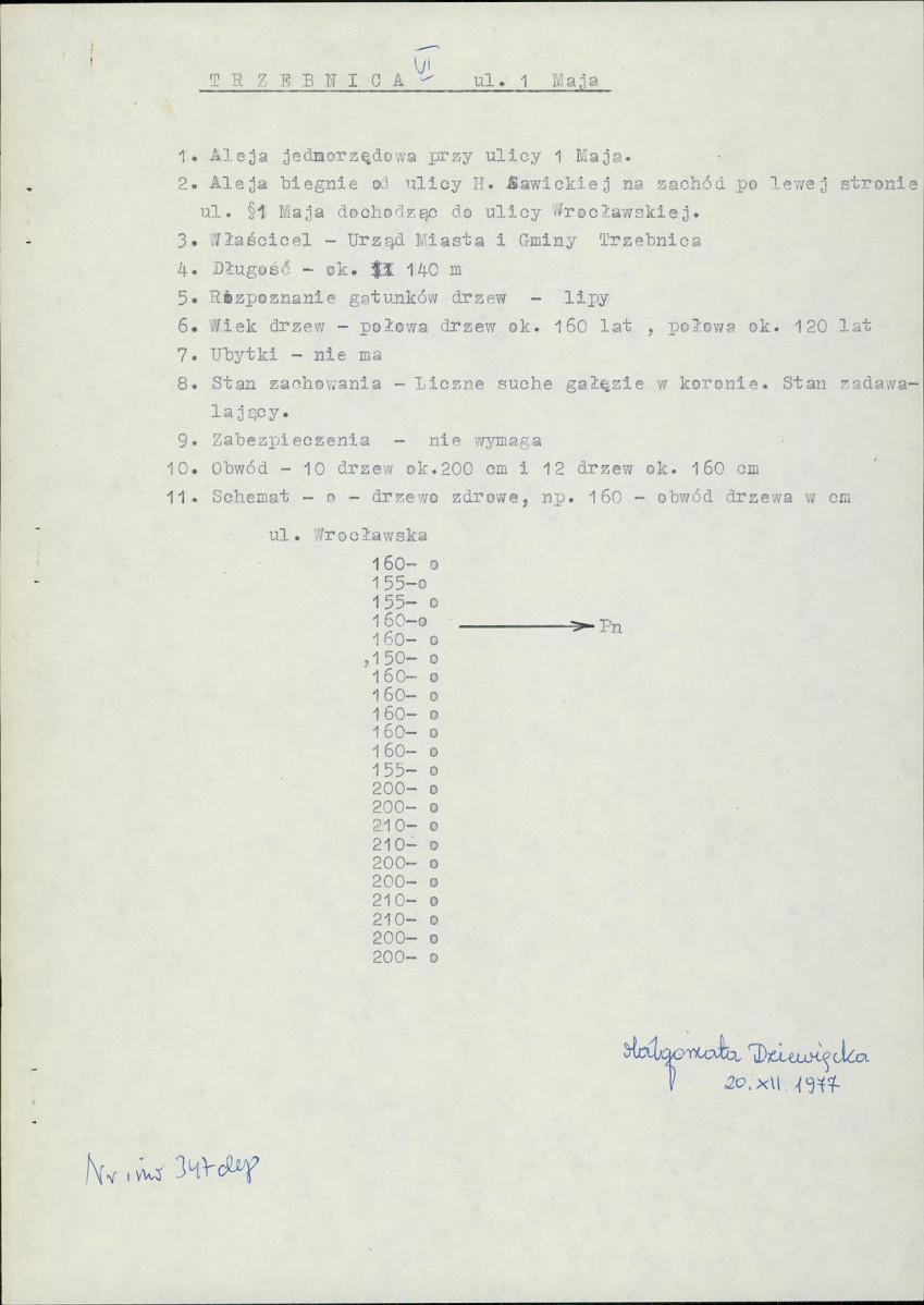 Ewidencja parkowa, skan nr 1