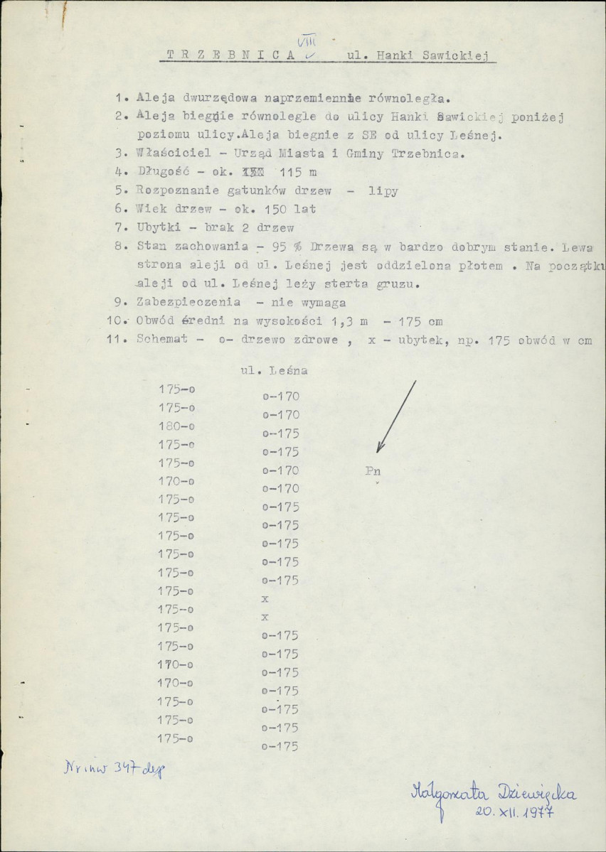 Ewidencja parkowa, skan nr 1