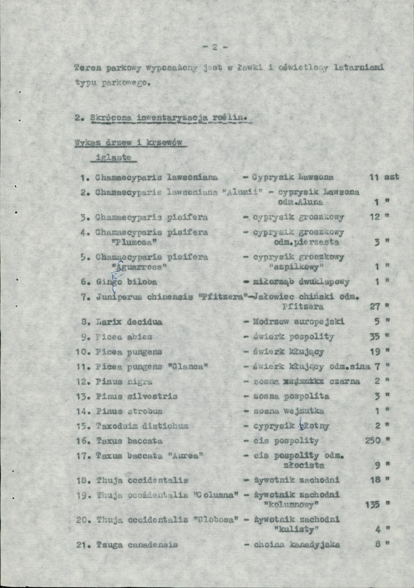 Ewidencja parkowa, skan nr 7